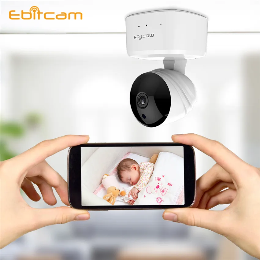 Ip камера видеонаблюдения Ebitcam 360 дюйма PTZ 1080P 2K|Камеры видеонаблюдения| |