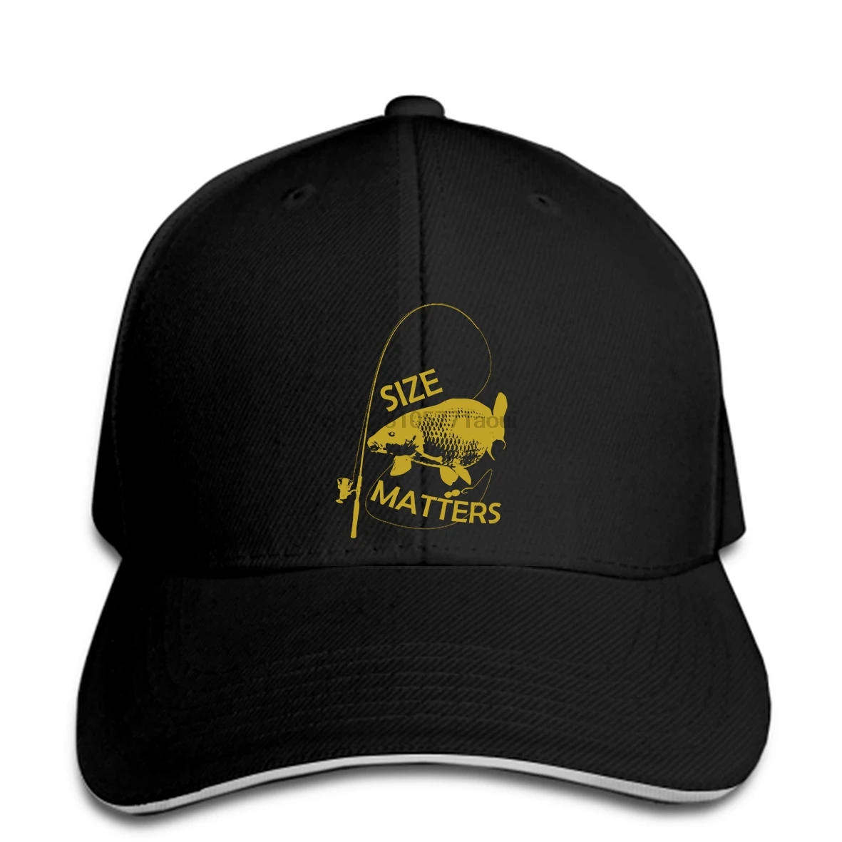 Бейсбольная кепка индивидуализированная шляпа с принтом для ловли карпа мужская шляпа для ловли карпа Рыбак