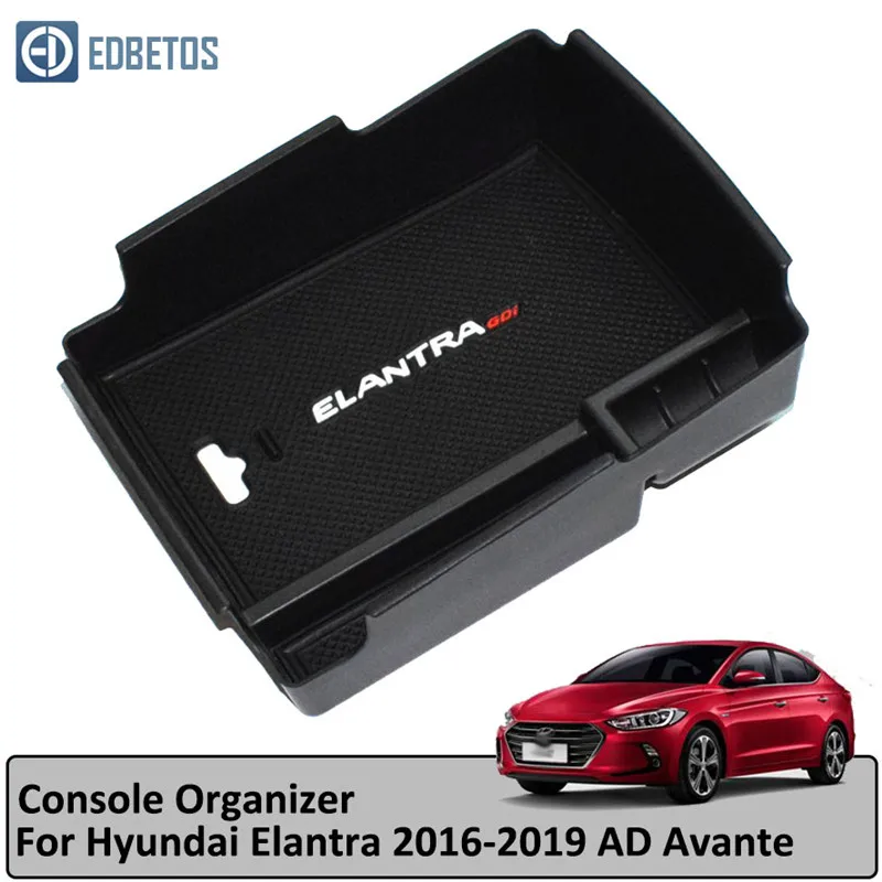 AB006 Подлокотник вторичный бардачок для hyundai Elantra Avante- центральная консоль Органайзер лоток-Elantra укладка - Название цвета: AB006