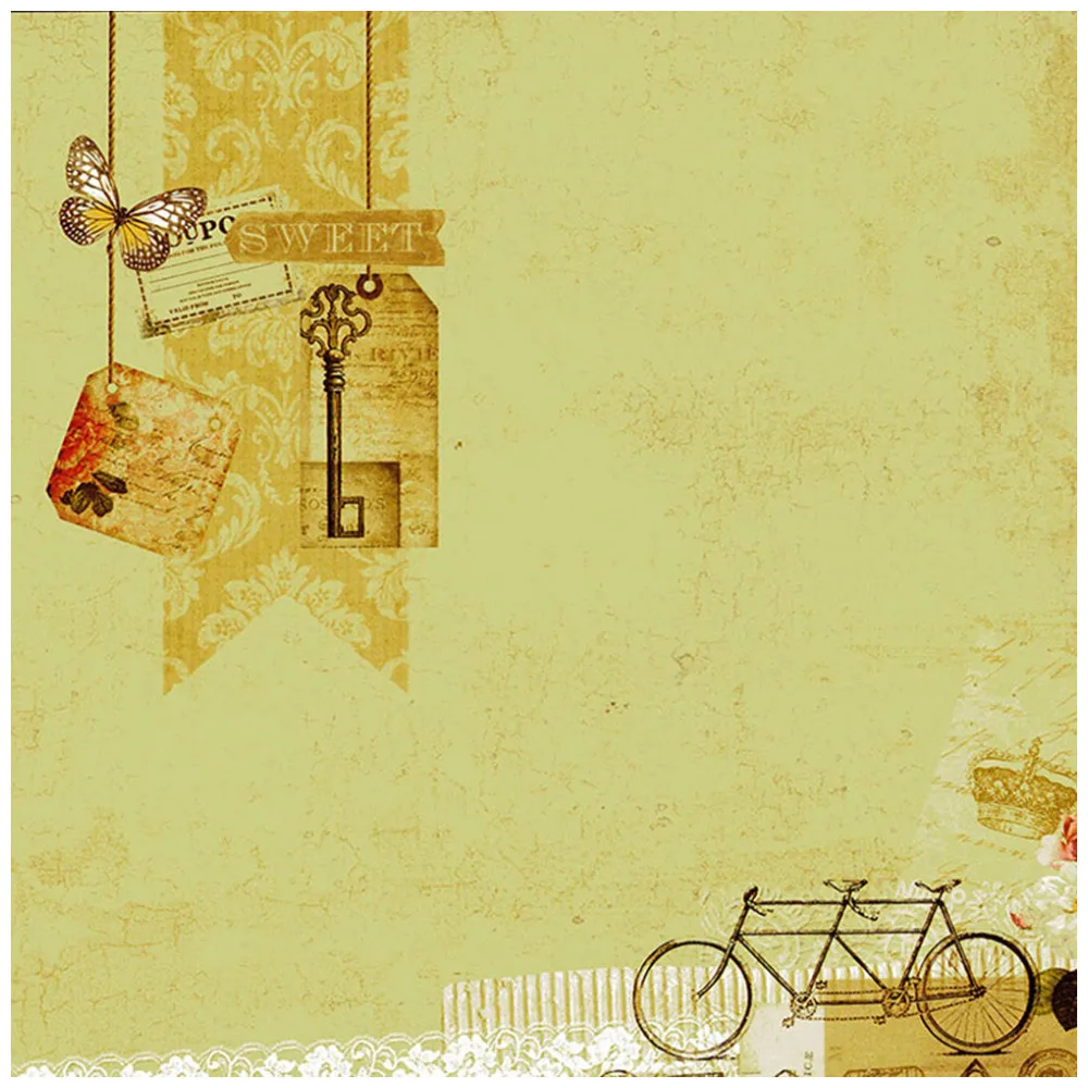 Набор бумаги Perfect Craft "Кофе с молоком" 30,5*30,5 см