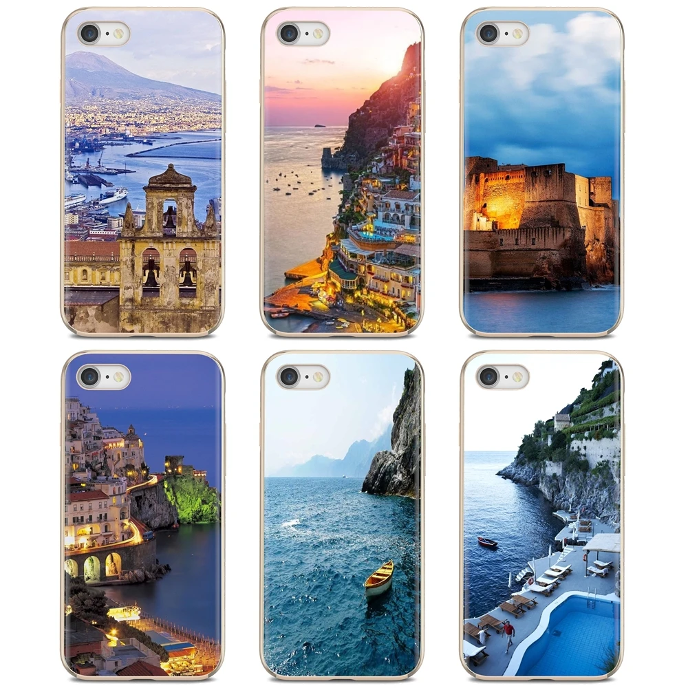 Enjoy Silicone Phone Case For Xiaomi Mi5 Mi5S Mi6 Mi3 Mi4 Mi4i Mi4C Redmi Note 2 3 3S 5 5A 6 6A Pro Gaiola Bridge Naples Italy | Мобильные