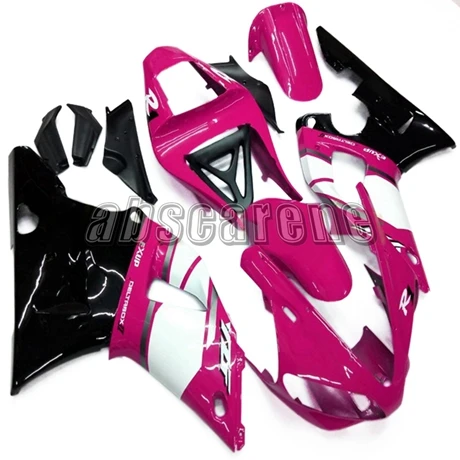 R1 2000 полный обтекатель комплект для Yamaha YZF1000 R1 2000 2001 YZF R1 00 01 ABS пластик впрыска кузова блеск карамельный красный Cowlings