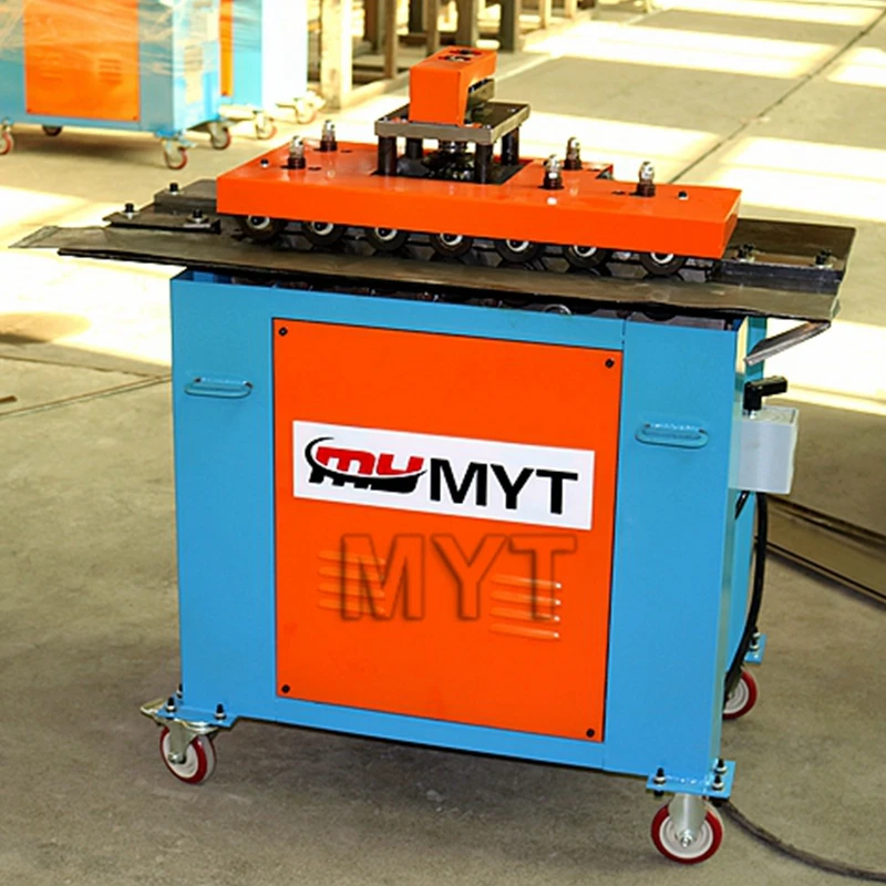 High Speed Air Duct Lock Forming And Making Machine For Seven Functions | Инструменты