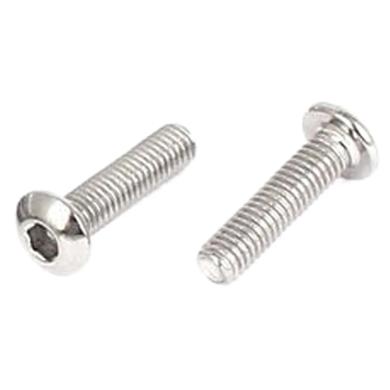 Болты с шестигранной головкой из нержавеющей стали M3x16mm, винты 100 шт