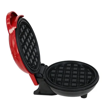 

220V Household Electric Waffle Maker Non-stick Fried Egg Cake Waffle Machine Mini Oven Waffle Pots Kitchen Gadget