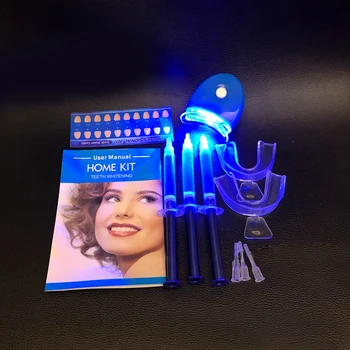 

Hot Dental Equipment T eeth Whitening 44% Bleaching System Oral Kit Tooth Whiten Massage