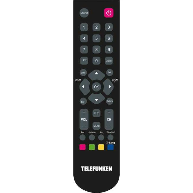 Телевизор LED Telefunken 31.5" TF-LED32S25T2 черный/HD READY/50Hz/DVB-T/DVB-T2/DVB-C/USB(RUS