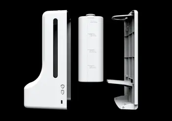 

Automatic Hand Soap Dispenser with Infrared thermometer for Supermarket Store 35EC