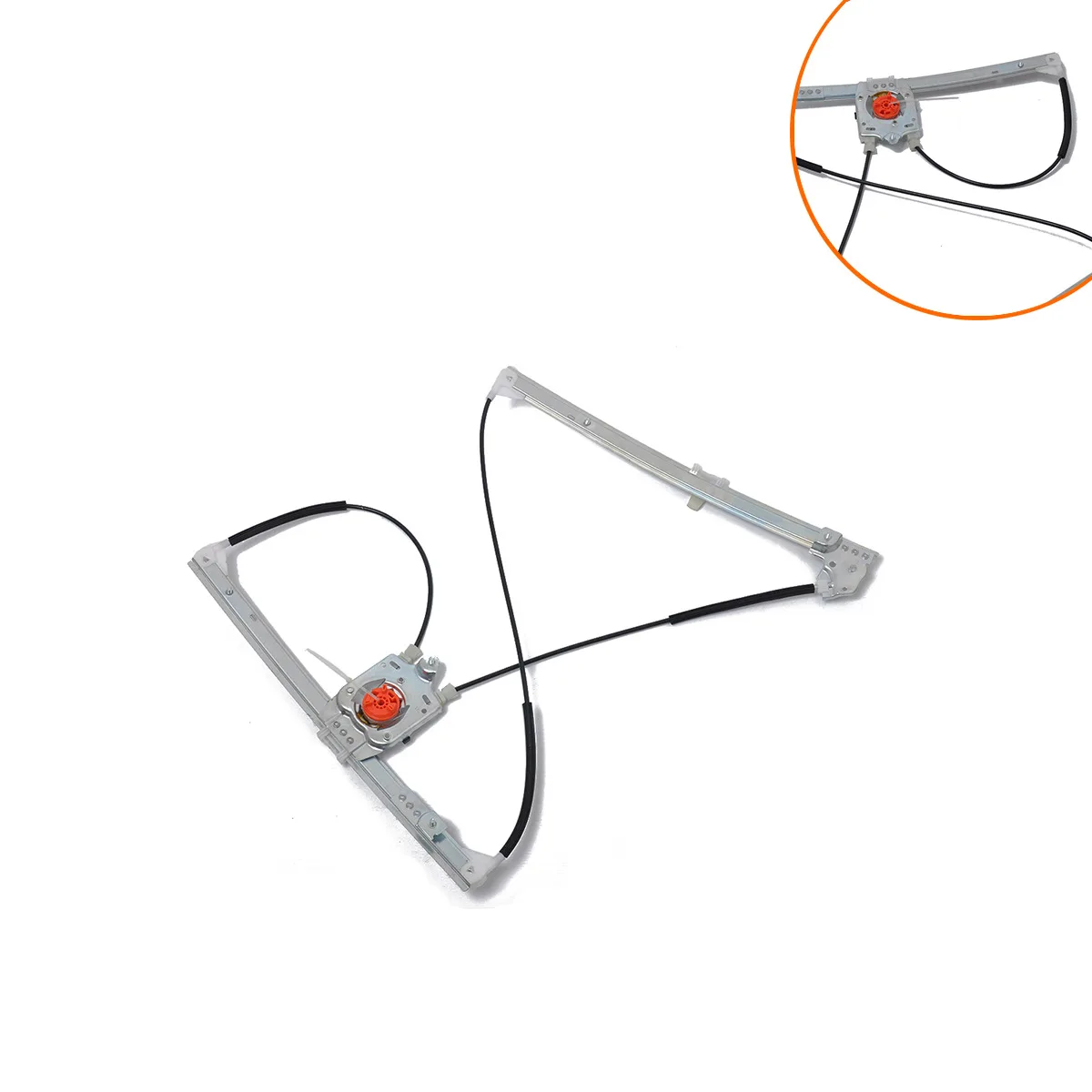 

1 Loaded-Cross Border Suitable for Renault Window Regulator Electric Window Lifter OE: 8200000937 (Front Left)