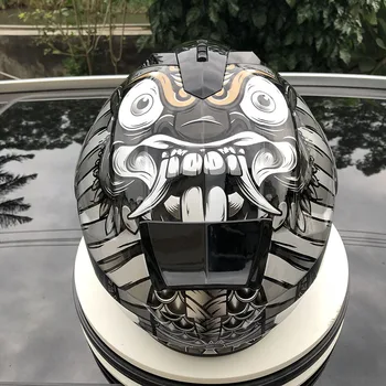 

summer Season Best Sale Double Lens 2020 Sun Visor Dual Visor Helmet In Racing Motocross Flip Up Motorcycle Helmet With Inner