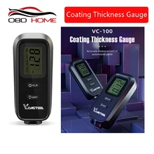 VDIAGTOOL VC100 VC200 OBD2 Digital Mini Automobile Thickness Gauge Car Paint Tester Thickness Coating Meter Ship From Russia