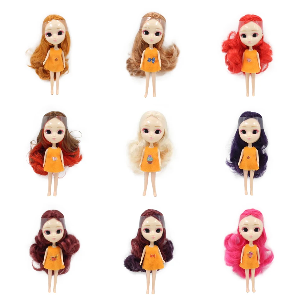 Мини кукла ICY DBS Обнаженная высота 10 см|mini pullip doll|pullip dollmini |