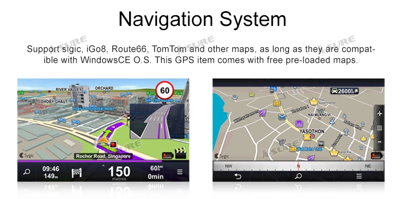 Best A-Sure 2 DIN Car Auto Radio DVD Player GPS Navigation For Mercedes-Benz E/CLS/G Class W211 W219 Bluetooth RDS DAB+ Bluetooth SWC 22 Best A-Sure 2 DIN Car Auto Radio DVD Player GPS Navigation For Mercedes-Benz E/CLS/G Class W211 W219 Bluetooth RDS DAB+ Bluetooth SWC 22