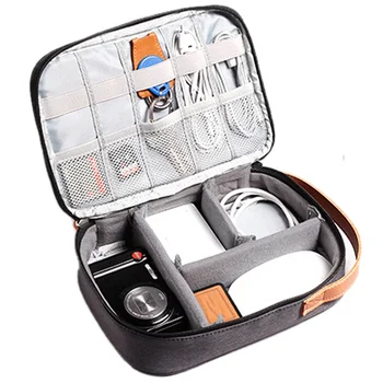 

Electronics Organizer Travel Cable Cord Bag Accessories Gadget Gear Storage Cases Electronics Organizer Travel Cable Cord Bag Ac