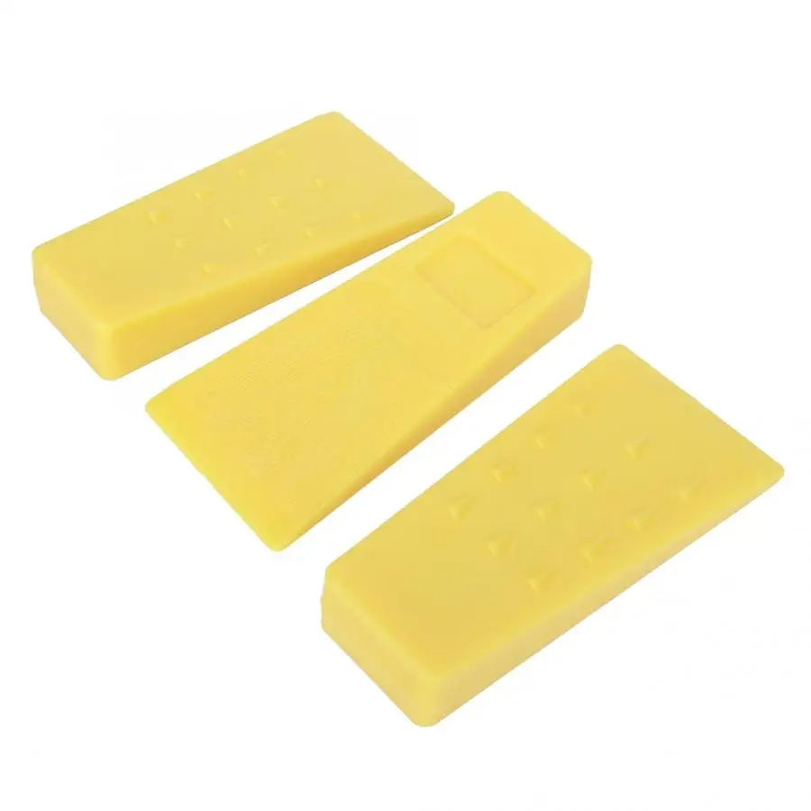 

3Pcs Tree Cutting Wedges Tree Felling 5inch Wedges for Logging Falling Cutting Cleaving Chainsaw Accessories