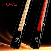 Queue de billard officielle fureur MC 11mm pointe de tigre arbre d'érable dur nord-américain fait à la main billard professionnel pour noir chinois 8(China)