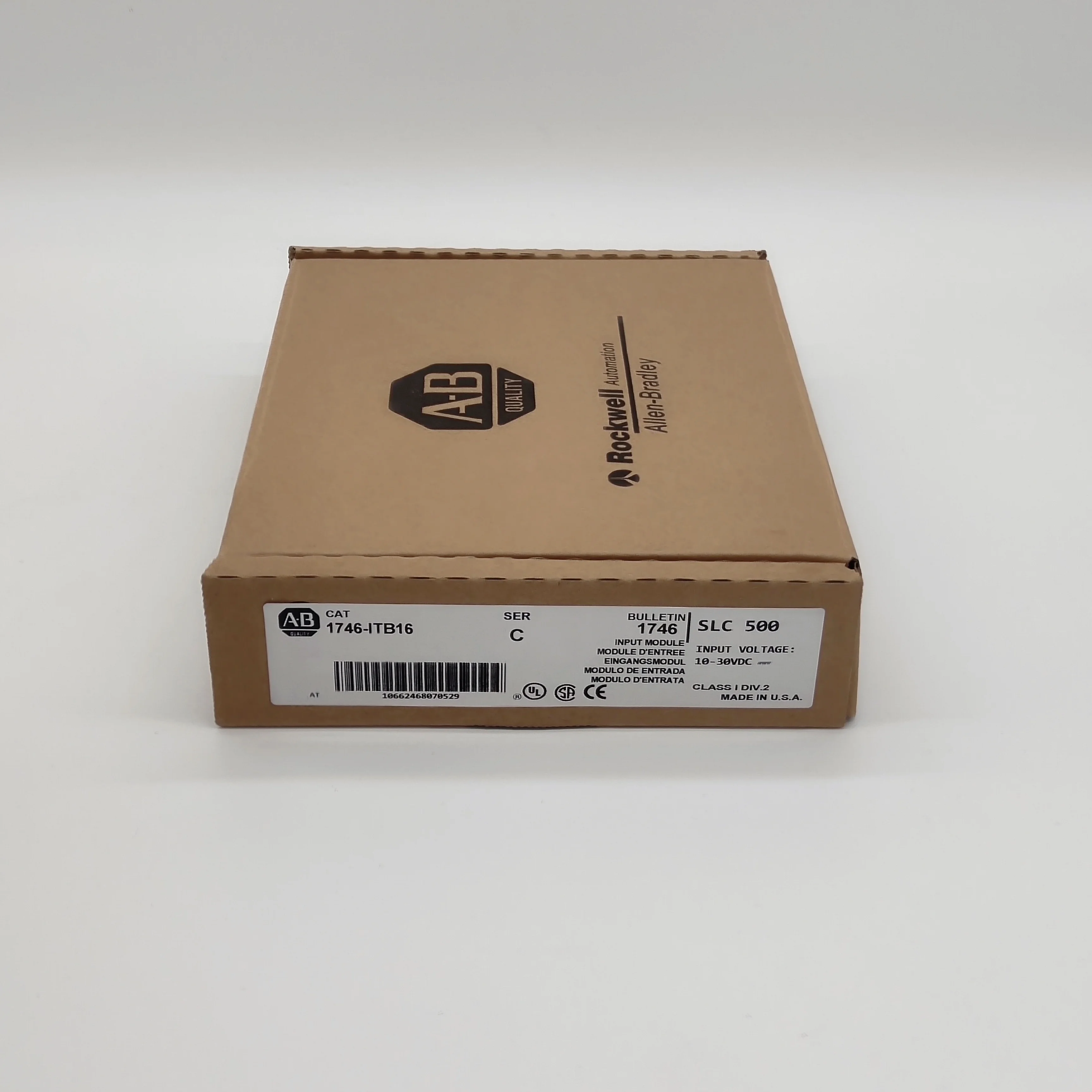 1746-ITB16 сер C SLC 500 16 канальный быстрый ответ DC тонущий входной модуль 1746-ITB16