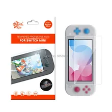 30 шт. 9 H защита экрана из закаленного стекла для kingd Switch Mini Защитная пленка для nintendo Switch NS аксессуары