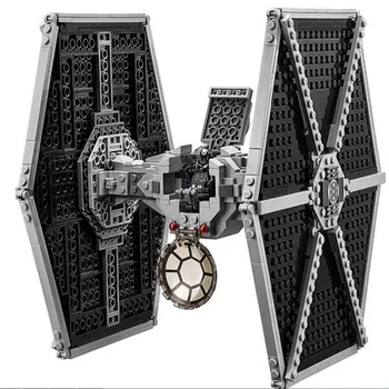 

NEW Star Series Wars 75211 Imperial TIE Fighter Figures 75101 DIY Educational Building Blocks Toys For Children Gifts Bela 10900