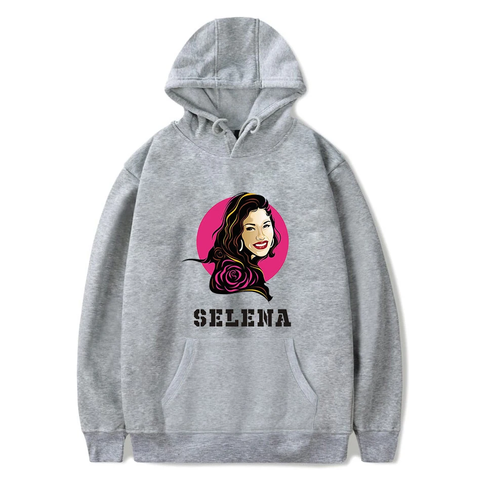 2019 Selena quantanilla толстовки с принтом для женщин/мужчин вентиляторы осень/зима теплая