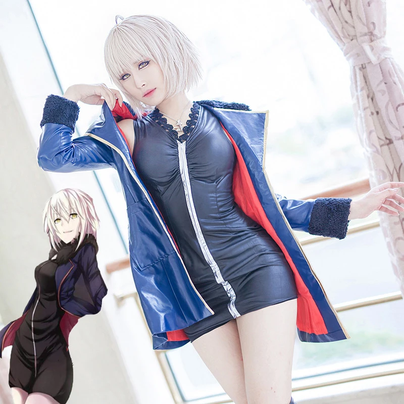 FGO альтер Косплей Fate большой заказ костюмы Mash Kyrielight Saber игра Жанна д 'Арк полный