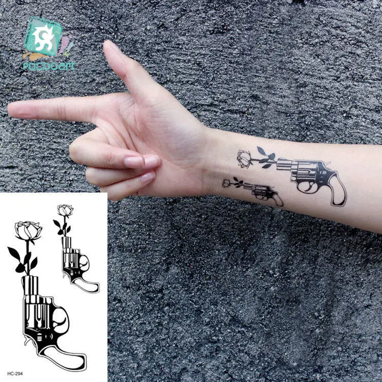 Water Transfer Tattoo Minimalist Small Sun Moon Tattoo Body Art Waterproof Temporary Fake Tattoo For Man Woman Kid 10.5*6cm