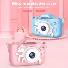 Kids Camera Children Mini Cute Toy HD for Boys Girls Birthday-Gifts Horse Education