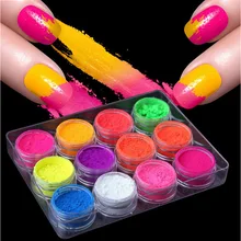 Nails Art Dip порошок для ногтей Блеск для ногтей голографический лак для маникюра сухой хромированный пигмент погружающийся порошок bx9