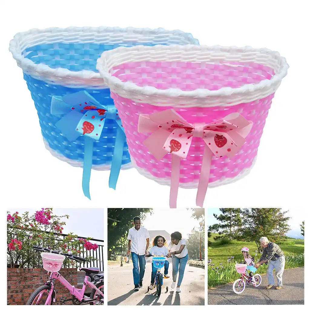 girls bike basket