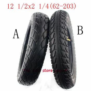 

12 1/2 X 2 1/4 ( 62-203 )inner and outer tire fits Many Gas Electric Scooters For ST1201 ST1202 e-Bike 12 1/2*2 1/4 wheel tyre