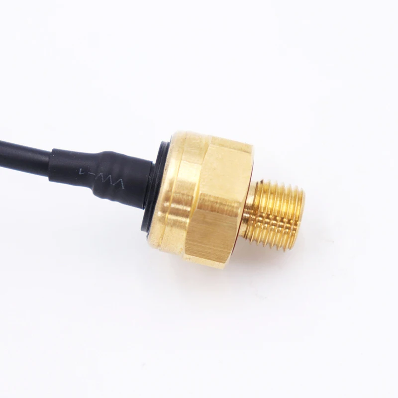 Brass Housing Pressure Sensor Range 0-20bar Output 0.5-4.5V