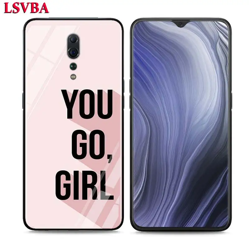 No Bad Vibes for OPPO Reno Z 10X Zoom F11 F9 F7 F5 A7 R9S R17 Realme 2 C2 K3 Pro Super Bright Glossy Phone Case Cover