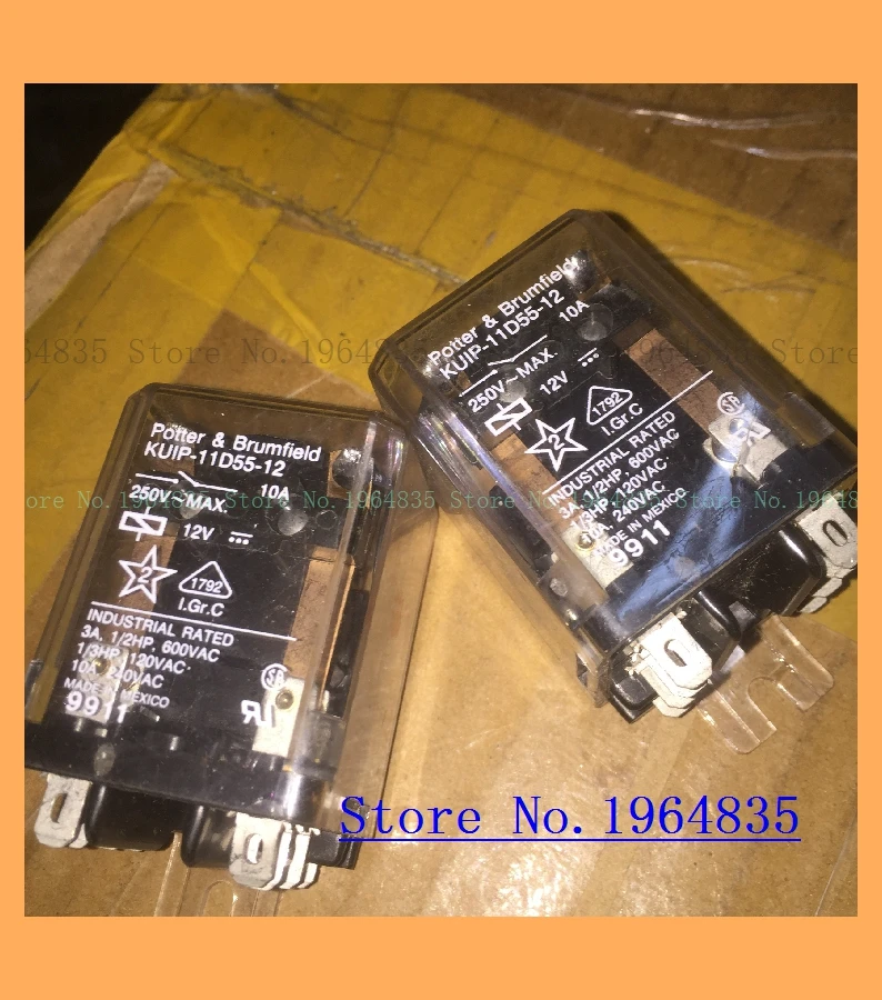 

KUIP-11D55-12 12VDC