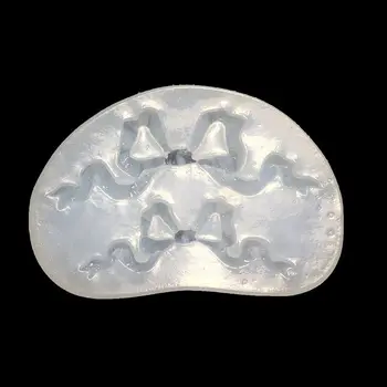 

Handmade Bowtie Pendant Epoxy Resin Casting Silicone Mold Jewelry Making Tools 83XF