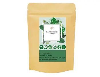 

BlackBerry juice powder/Organic BlackBerry fruit powder used in drink or beverage Anthocyanin
