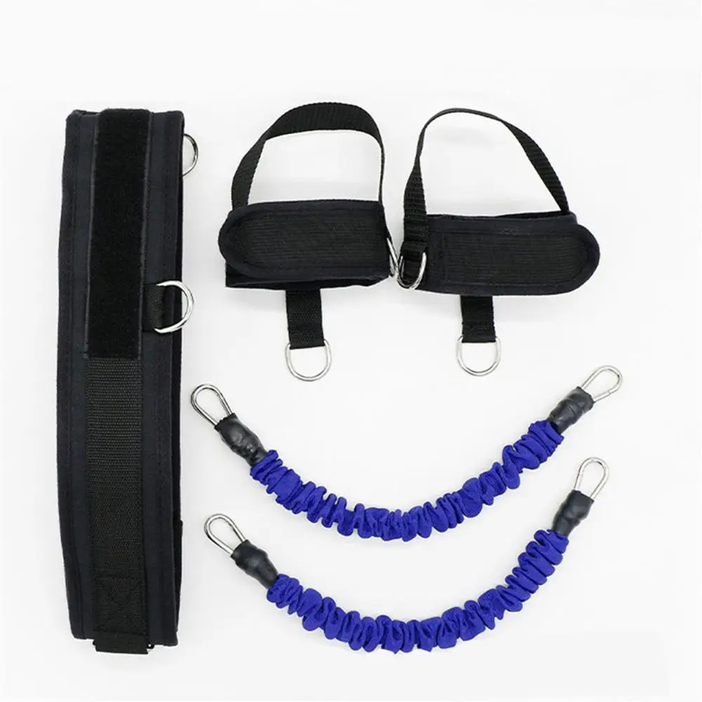 

Vertical Jump Resistance Band Fitness Pull Elastic Bands for Basketball Bounce Training Football Thigh Strength Training