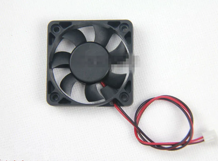 2-Pin 12V Мини охлаждающий вентилятор компьютера-маленькие 50 мм x 10 мм DC бесщеточный 2-контактный/3pin - Цвет: 2-Pin