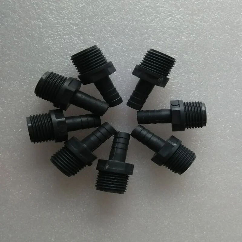 Hose Pipe Fitting Pipe Fitting Water Pipe Fitting Pagoda Connector Soft Water Pipe Connector UPVC Fittings Irrigation Hose Parts 1 Pcs