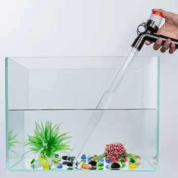 

Water changer Aquarium fish tank change water tank Aquarium clean sand filter siphon fish tank suction
