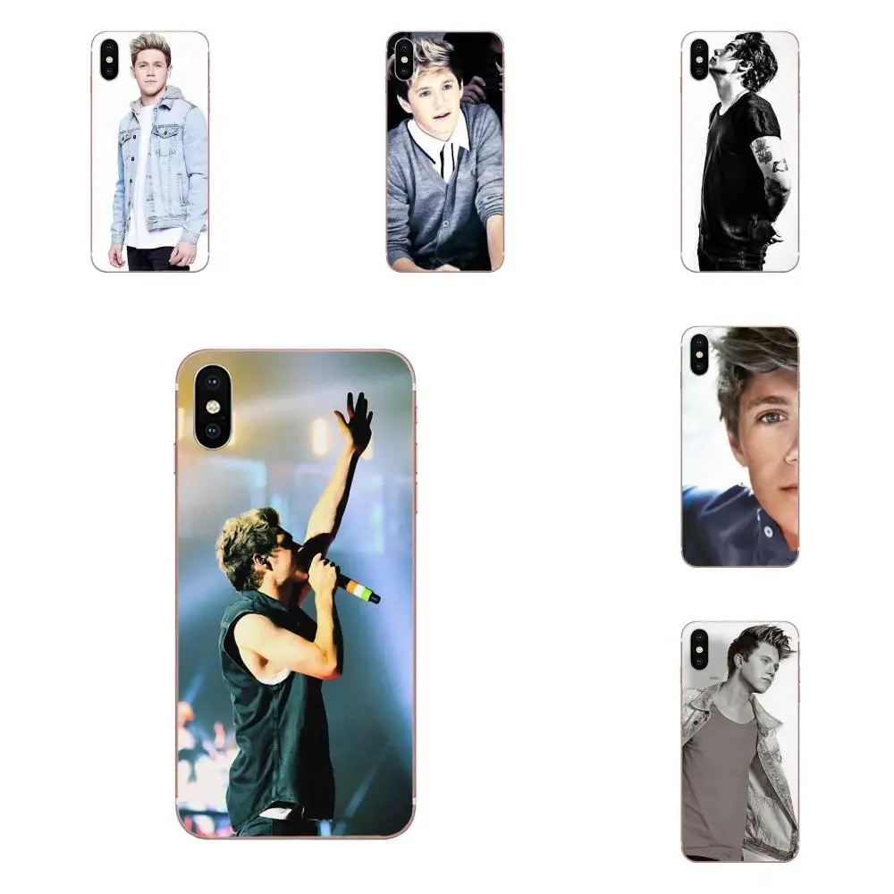 Cute Niall Horan One Direction For Galaxy J1 J2 J3 J330 J4 J5 J6 J7 J730 J8 2015 2016 2017 2018 mini Pro Rubber Cell Phone Case | Мобильные
