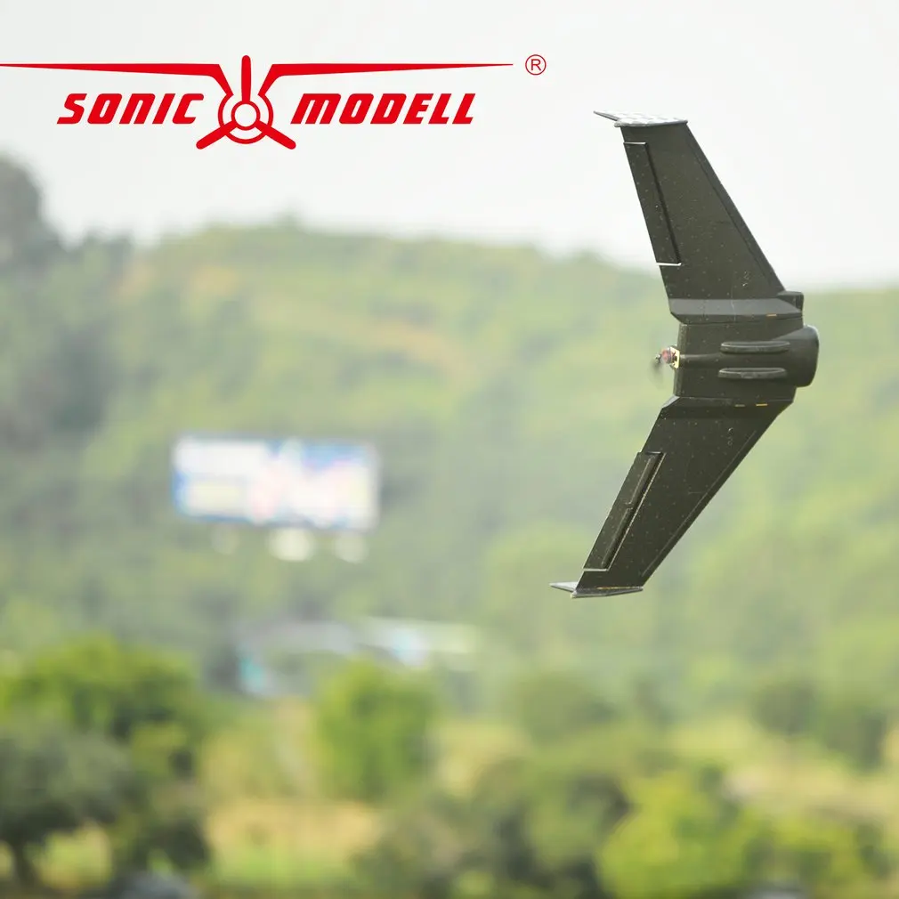 ZOHD SonicModell AR Wing 900 мм EPP размах Wingspan RC вид от первого лица для БПЛА фиксированное крыло планер Дрон модель самолета с 80+ км/ч обновленная версия комплект