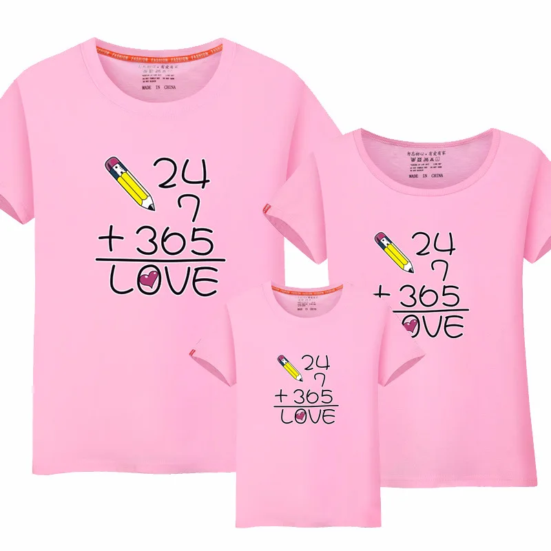 Летние топы футболка Hoilday семейная одежда Мама и я Ropa Para Mama E Hija семейные