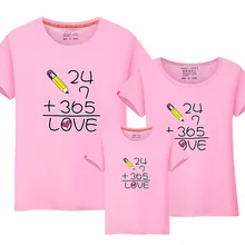 קיץ חולצות Hoilday T חולצה משפחת אמא ואותי בגדי Ropa Para אמא E היג 'א משפחת חג המולד אבא אמא בן טי חולצה Femme(China)