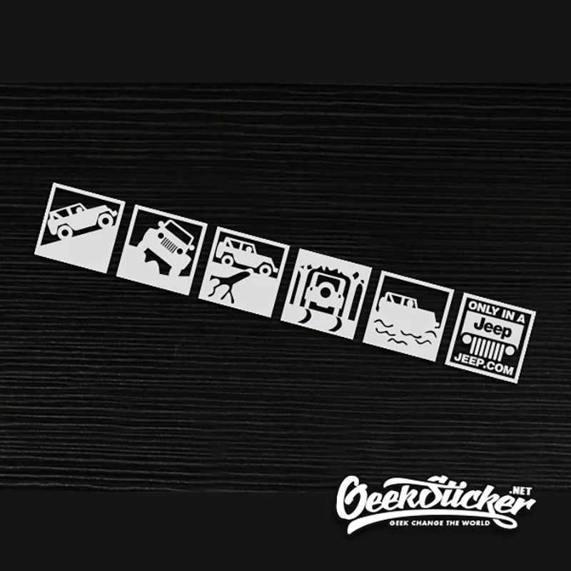 Mops Auto-Aufkleber Reflektierend - 15cm Schwarz PVC Wasserdicht