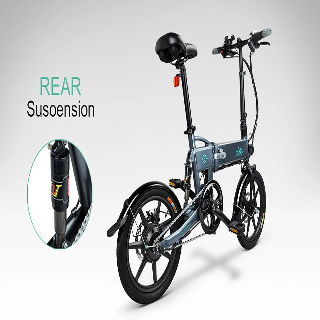 Bicicleta plegable de aleación de aluminio con pedales para hombre y mujer, bici con Motor Hub 250W, adecuada para viajes o al aire libre|Bicicleta - AliExpress