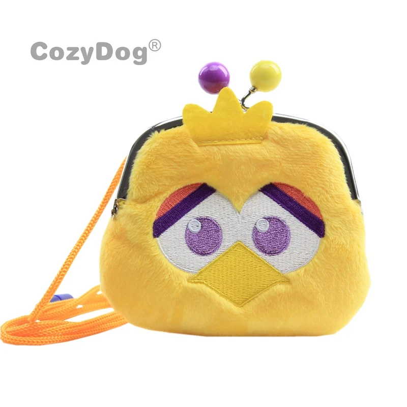 5 стилей Улица Сезам плюшевые игрушки мини кошелек монета сумка кукла Abby Monster Elmo Big Bird Grouch плюшевые игрушки подарок для девочек 12x10 см