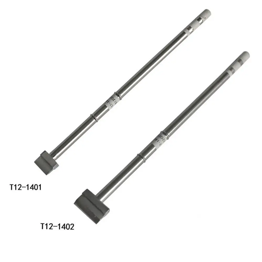 

1PC T12 Solder Soldering Iron Tips T12-1401 / T12-1402 Shovel Type Digital Welding Tools Soldering Rework Soldering Station