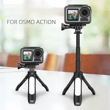 

Mini Extendable Tripod Selfie Stick with Thumb Screw Mount for DJI OSMO ACTION Compatible with Most Motion Cameras