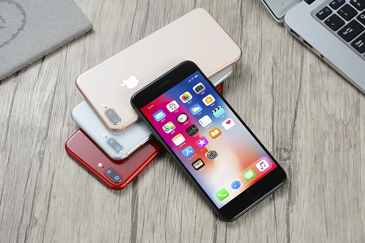 Original Apple iPhone 8 8P 8 Plus 64GB/256GB Hexa Core 3D Touch ID LTE WIFI 12.0MP 4.7"/5.5" Fingerprint Used Mobile Phone 3