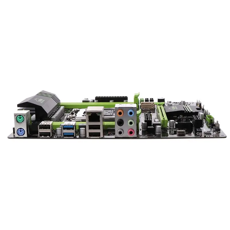 X79 Motherboard 2011 ATX Main Board USB3.0 SATA3.0 PCI-E 16X NVME M.2 SSD support REG ECC memory and E5 CPU processor
